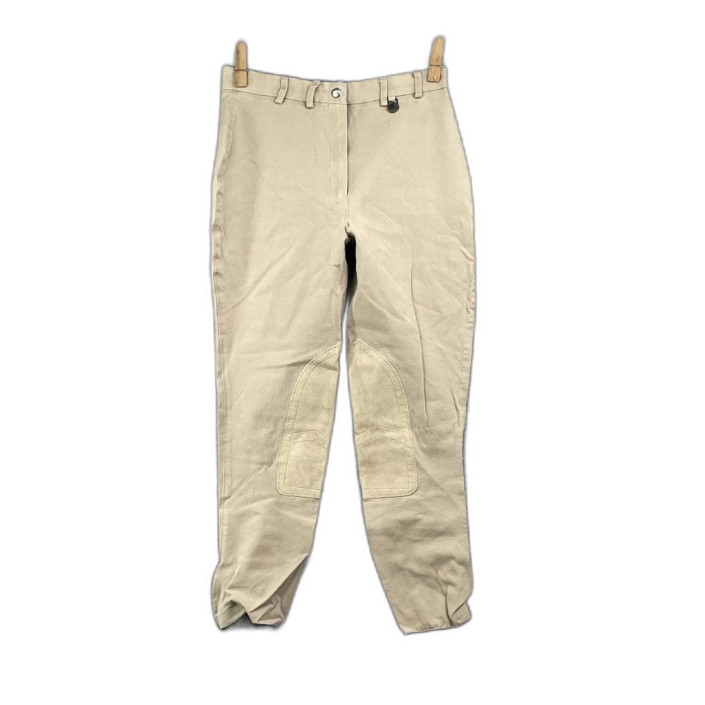 Millers Horse Riding Pants Women 30 Equestrian Breeches Knee Patches Performance